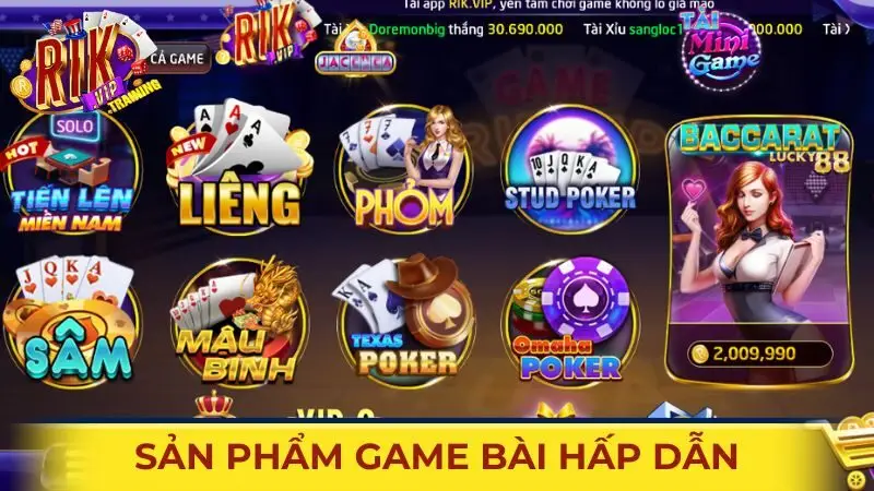 Các game cược hấp dẫn tại cổng game