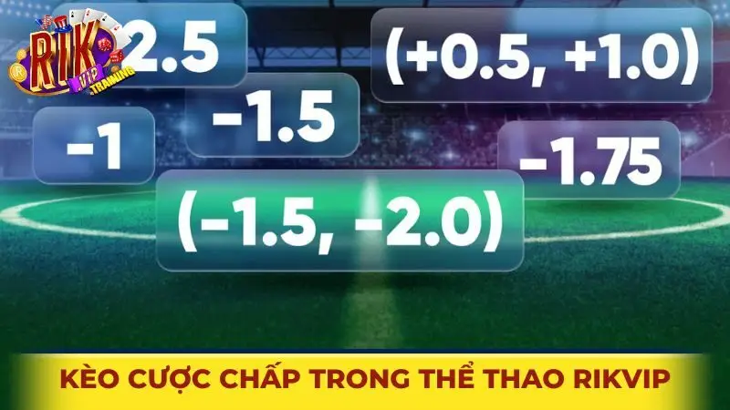 Kèo cược chấp trong Thể thao Rikvip