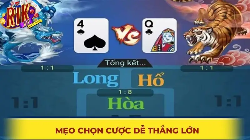 Mẹo chọn cược dễ thắng lớn